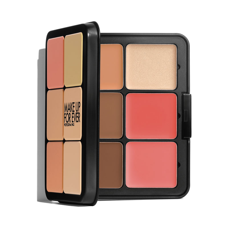 MAKE UP FOR EVER - HD Skin All-In-One Face Palette - Light to medium skintones